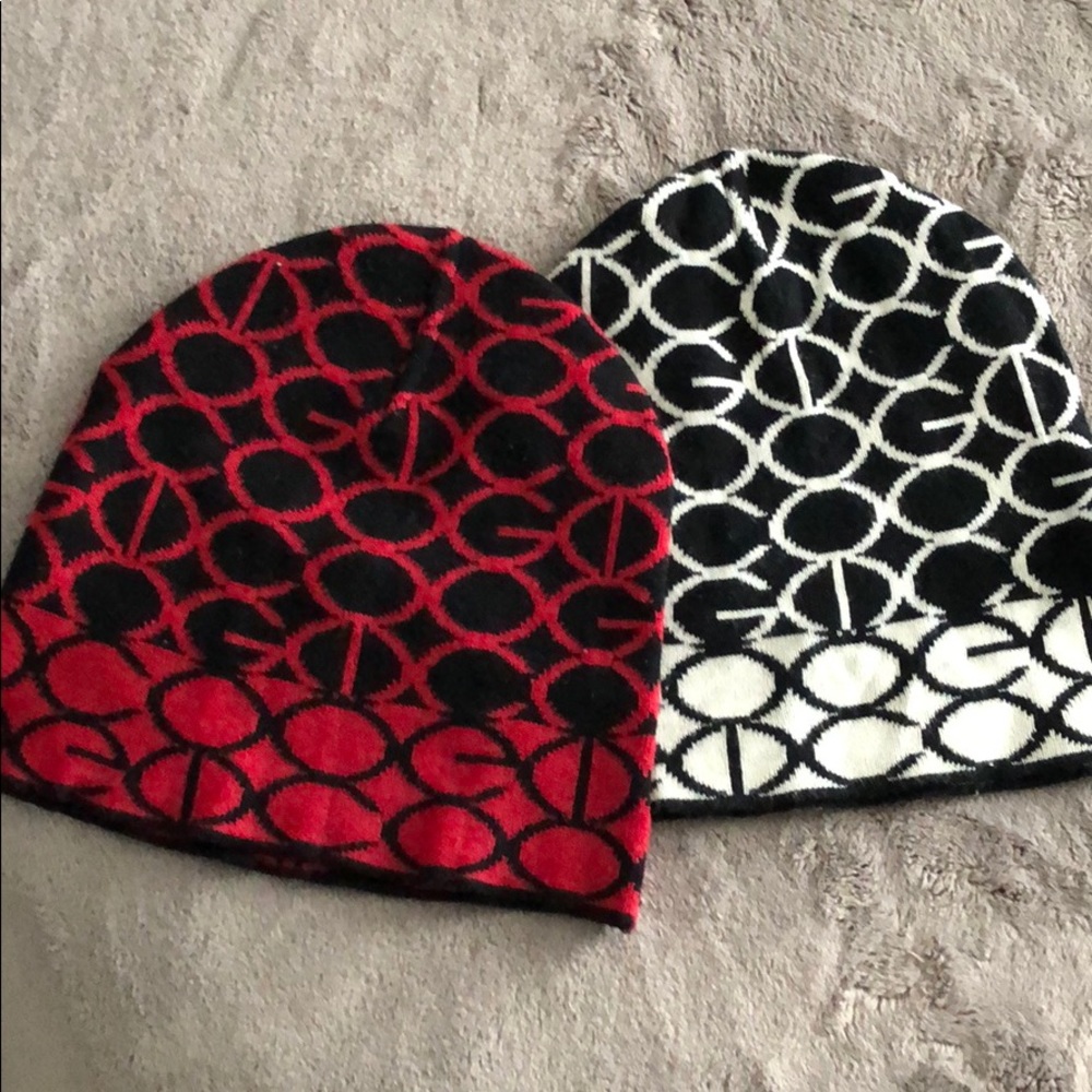 Two coogi beanie